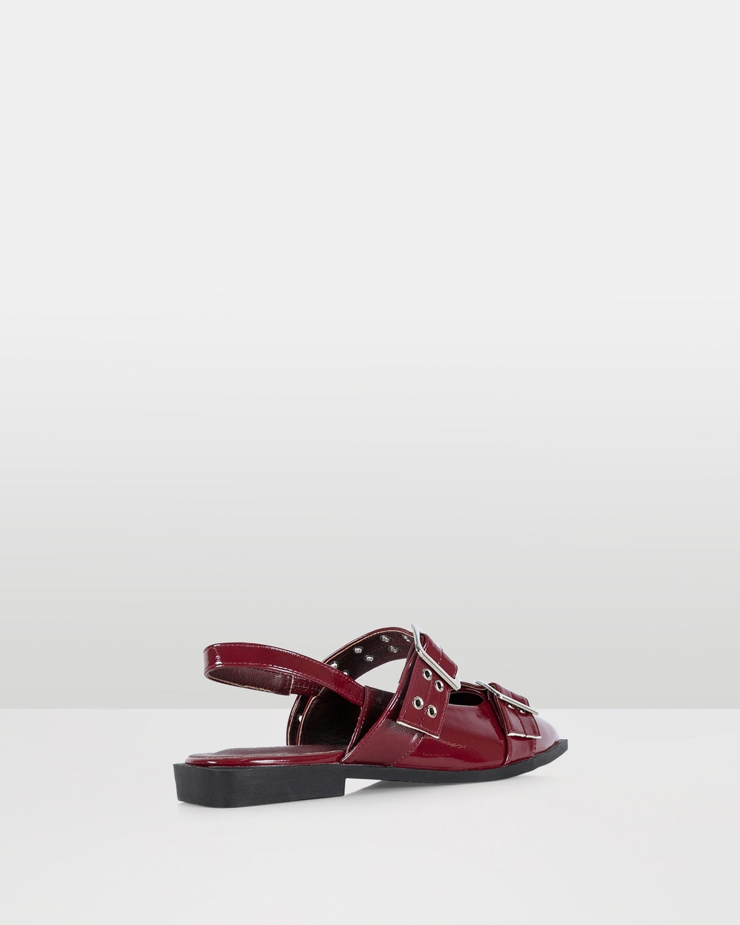 BONITA -  Burgundy Patent