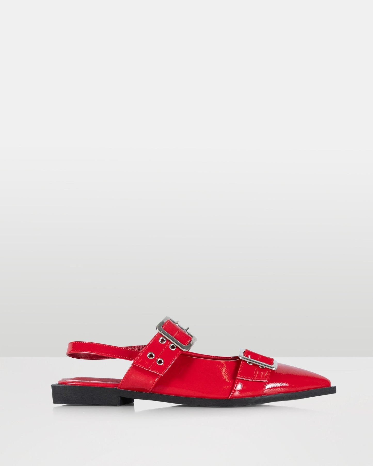 BONITA - Red Patent