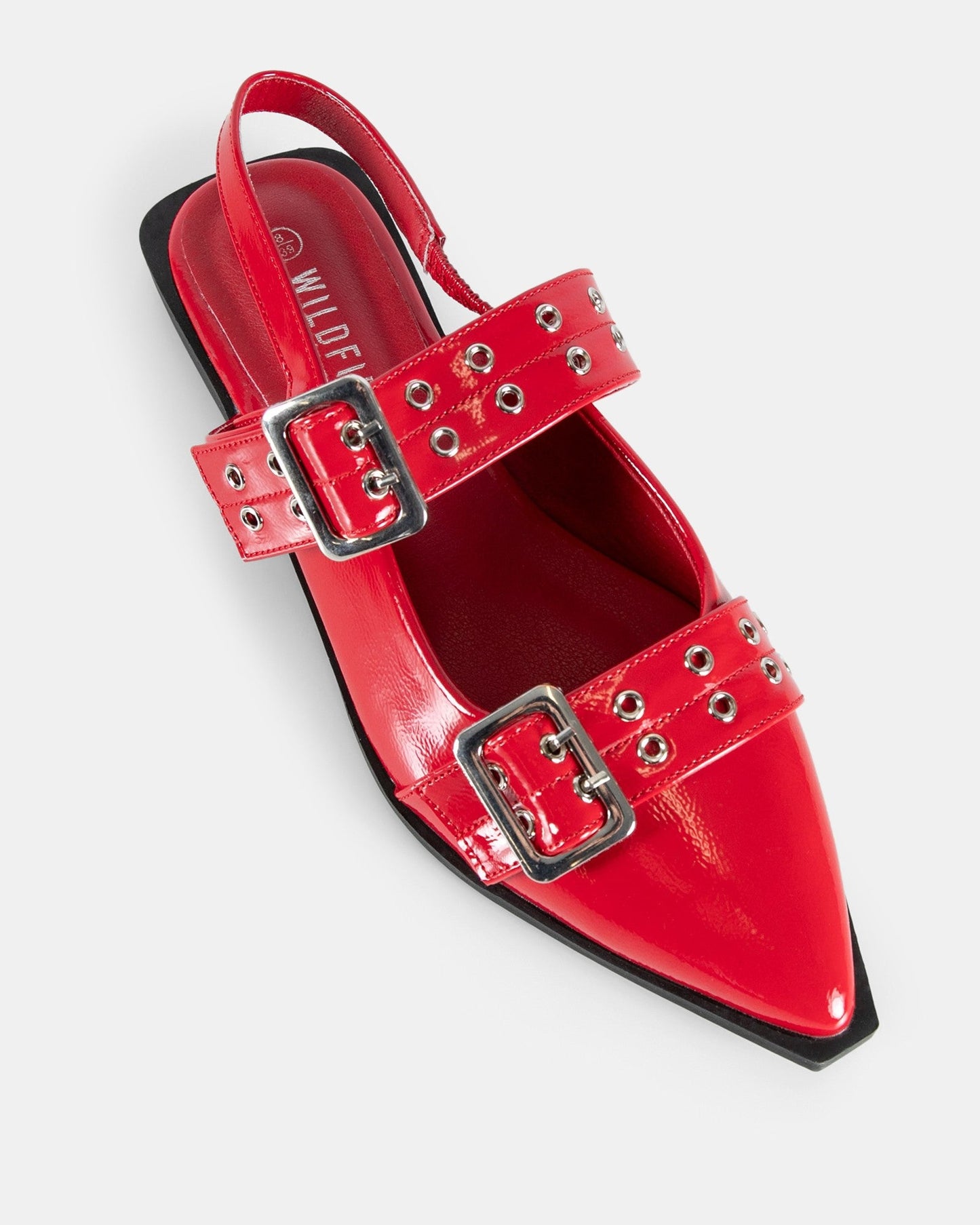 BONITA - Red Patent