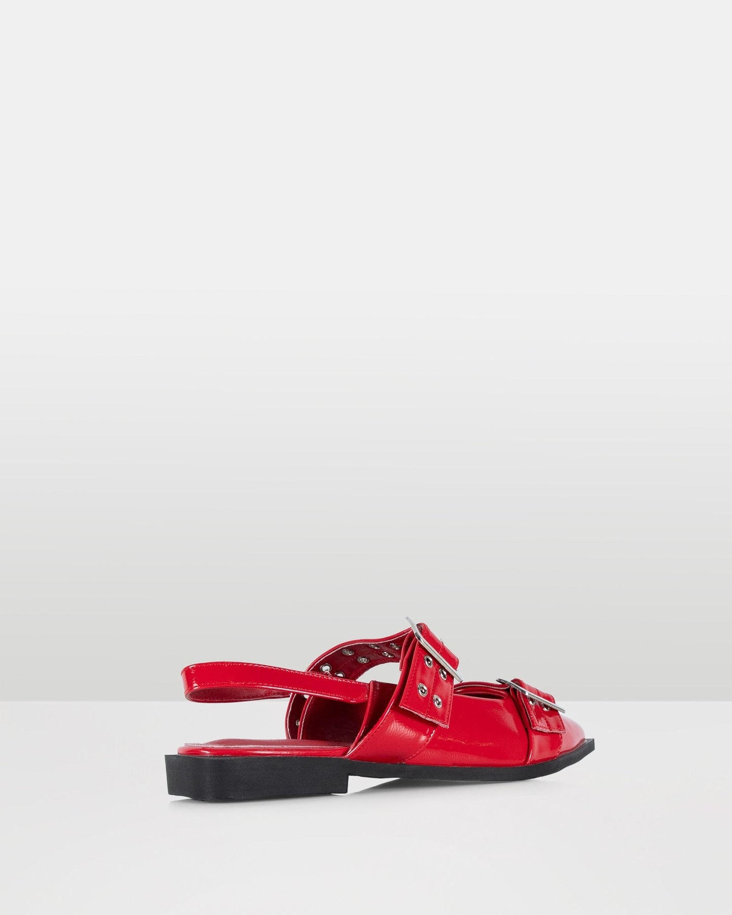 BONITA - Red Patent