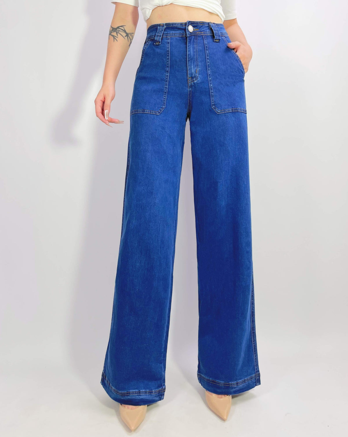 STELLA STRAIGHT LEG DENIM