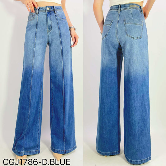STRAIGHT LEG TWO TONE