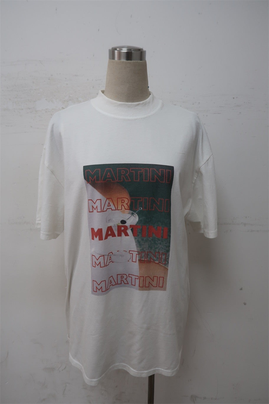 DIRTY MARTINI WHITE TEE