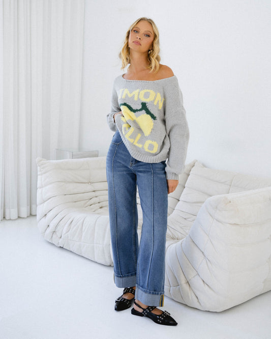 LIMON CELLO KNIT