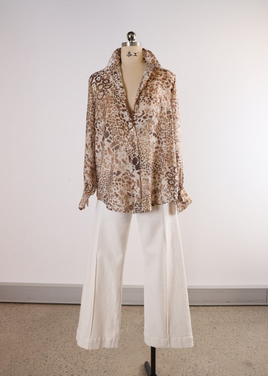 ANIMAL PRINT SHIRT
