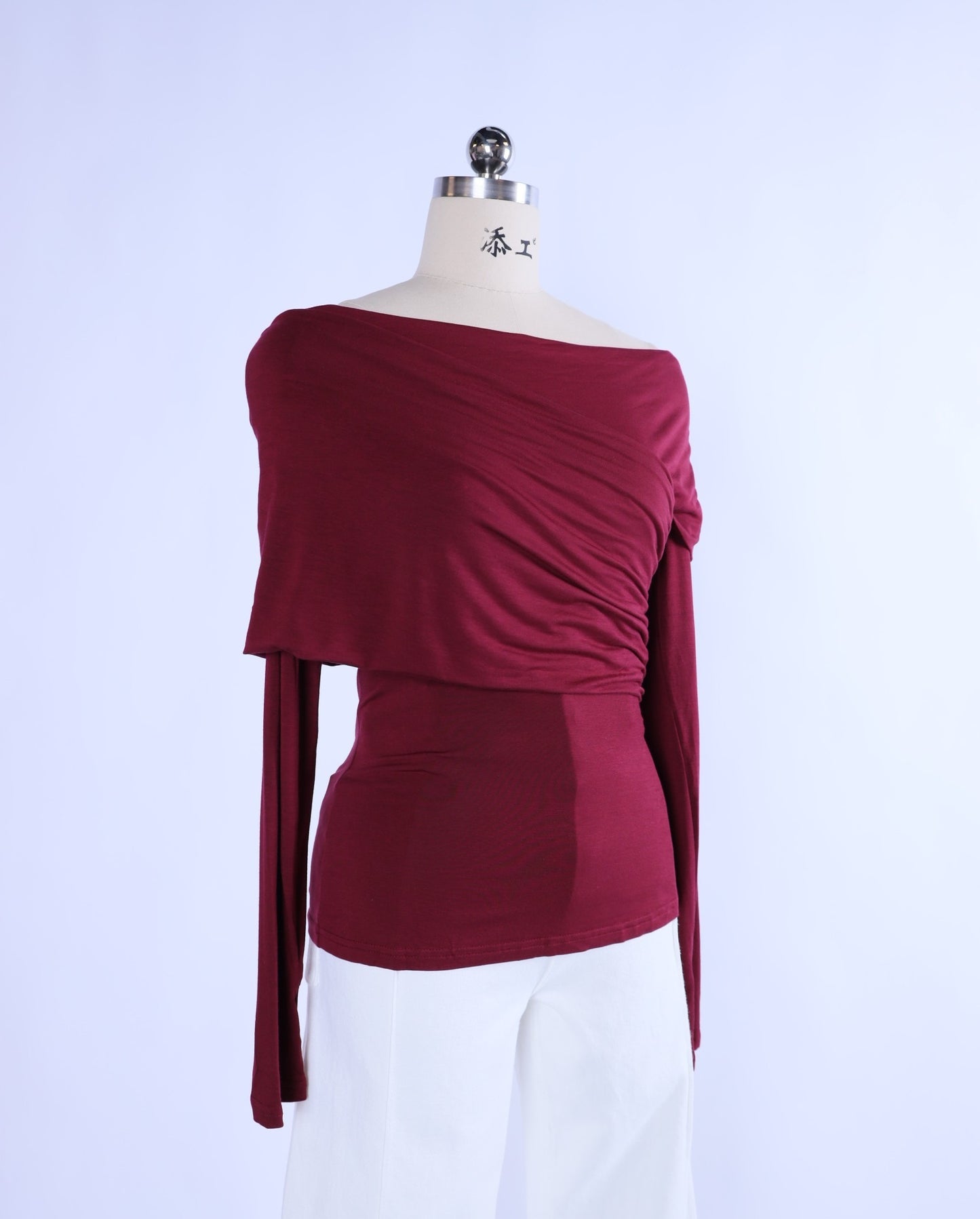 AMY OFF THE SHOULDER TOP