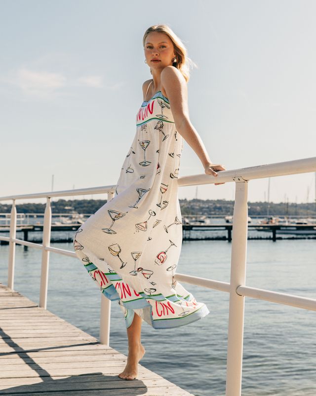 GIN GIN MAXI DRESS