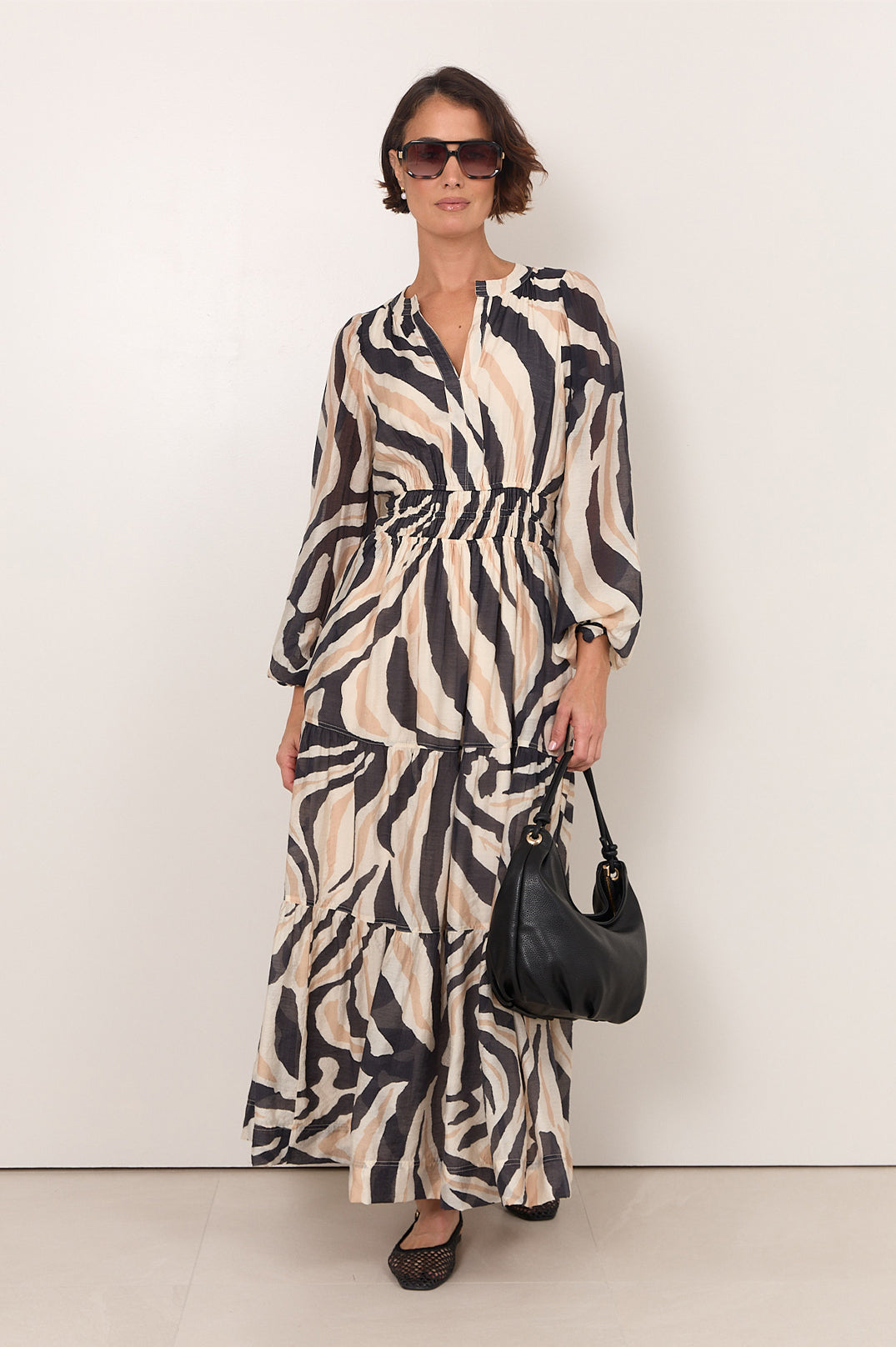 VIOLETTE MAXI DRESS
