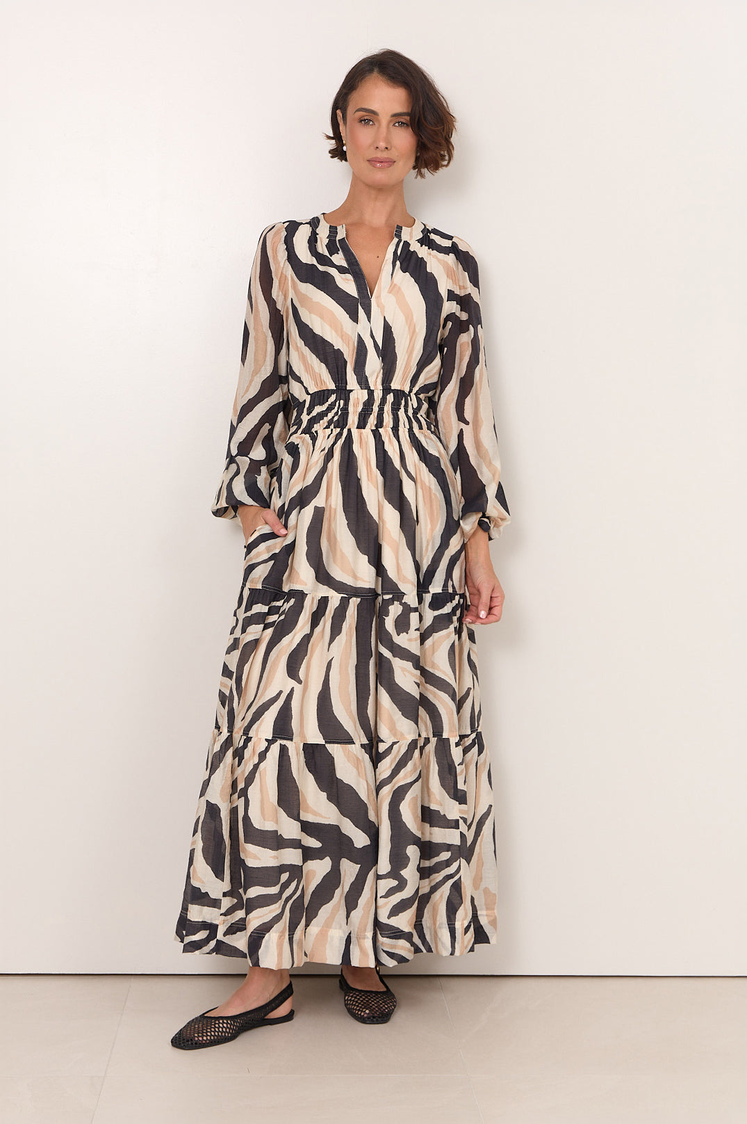VIOLETTE MAXI DRESS