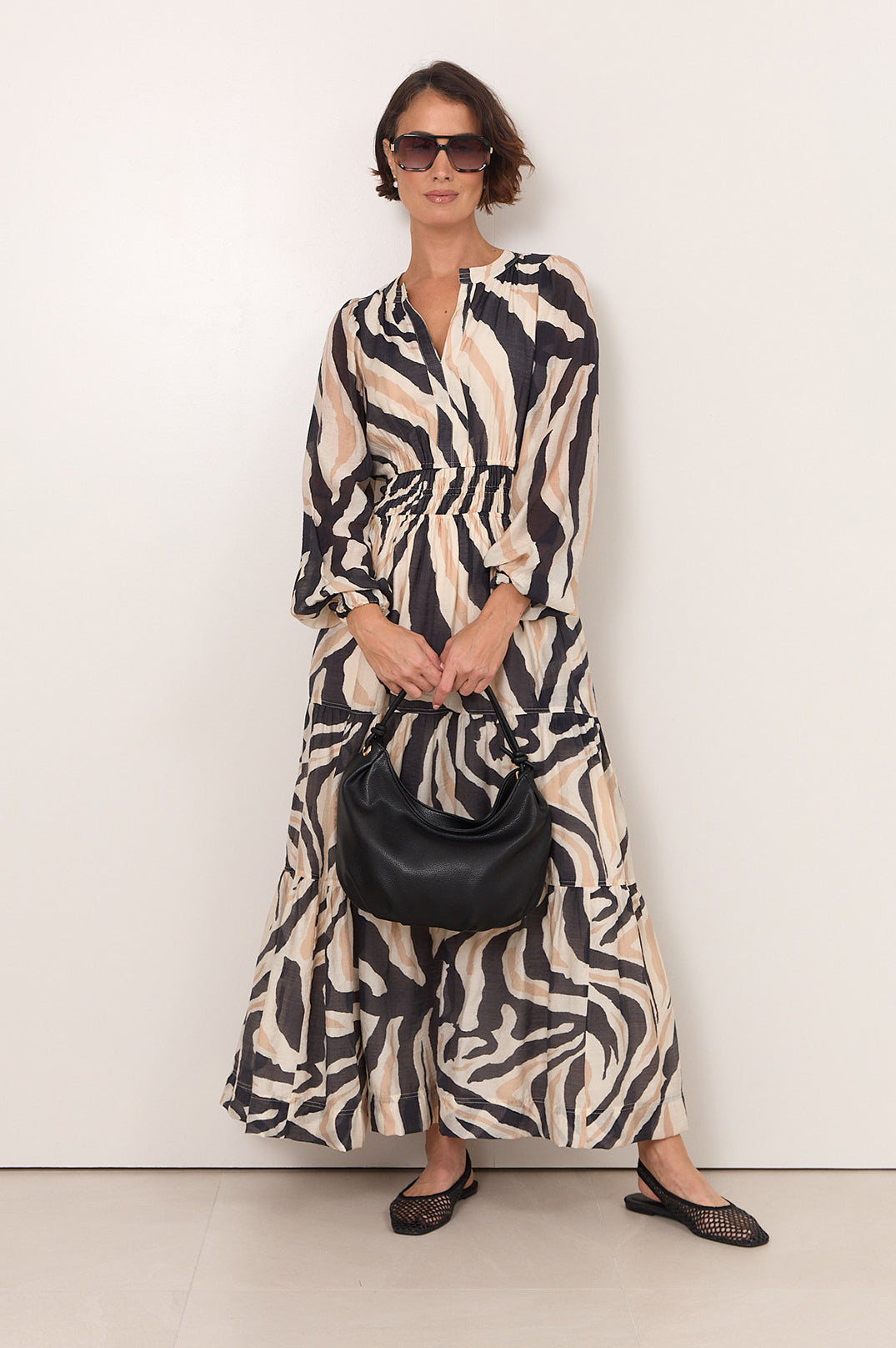 VIOLETTE MAXI DRESS