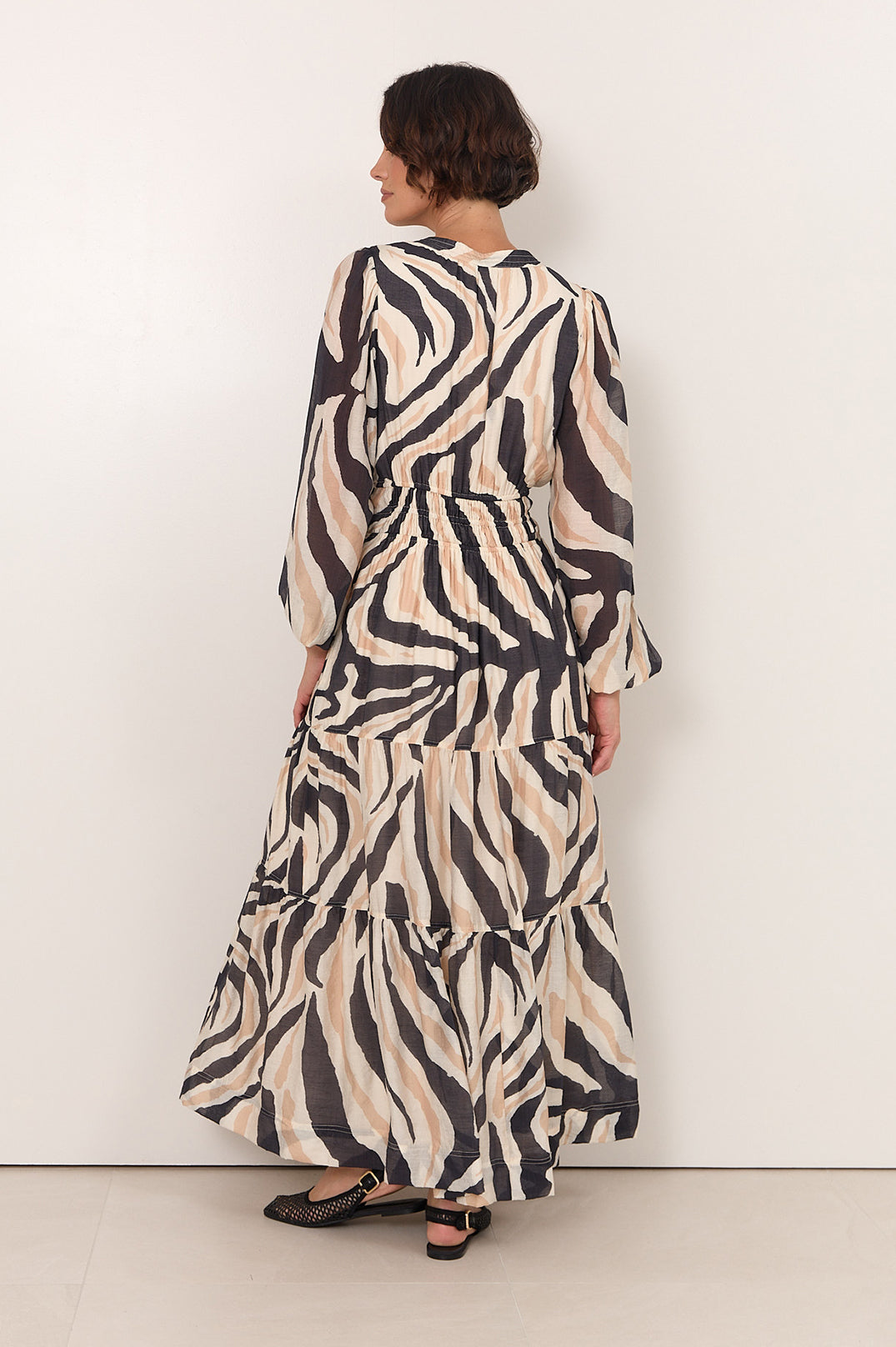 VIOLETTE MAXI DRESS