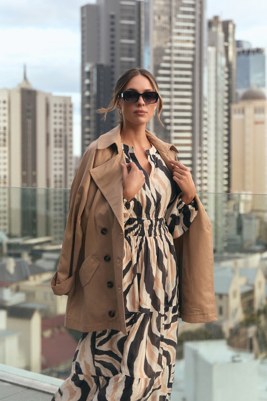 VIOLETTE MAXI DRESS