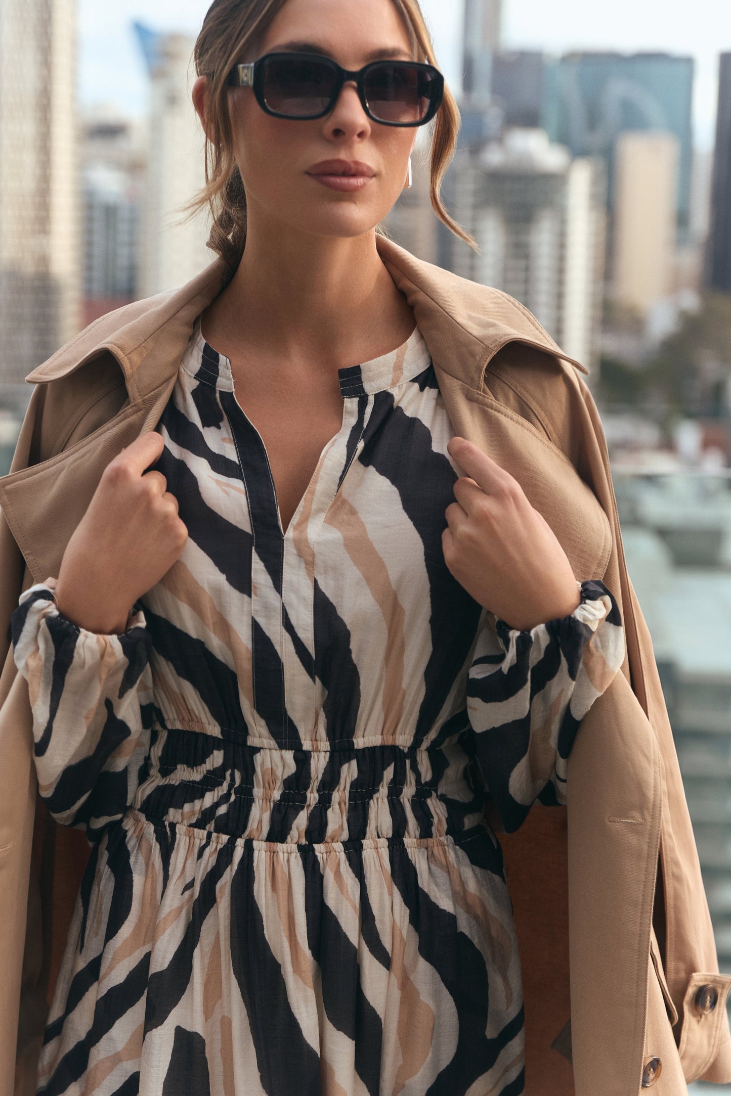 VIOLETTE MAXI DRESS