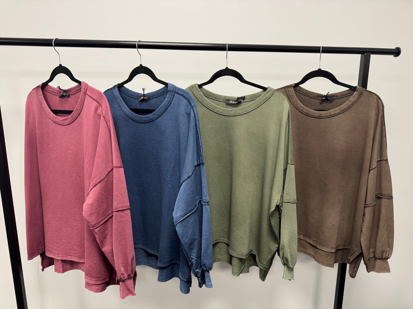 COTTON RAW EDGE TOP
