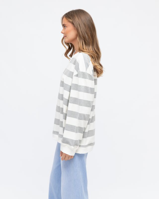 STRIPE SWEATER