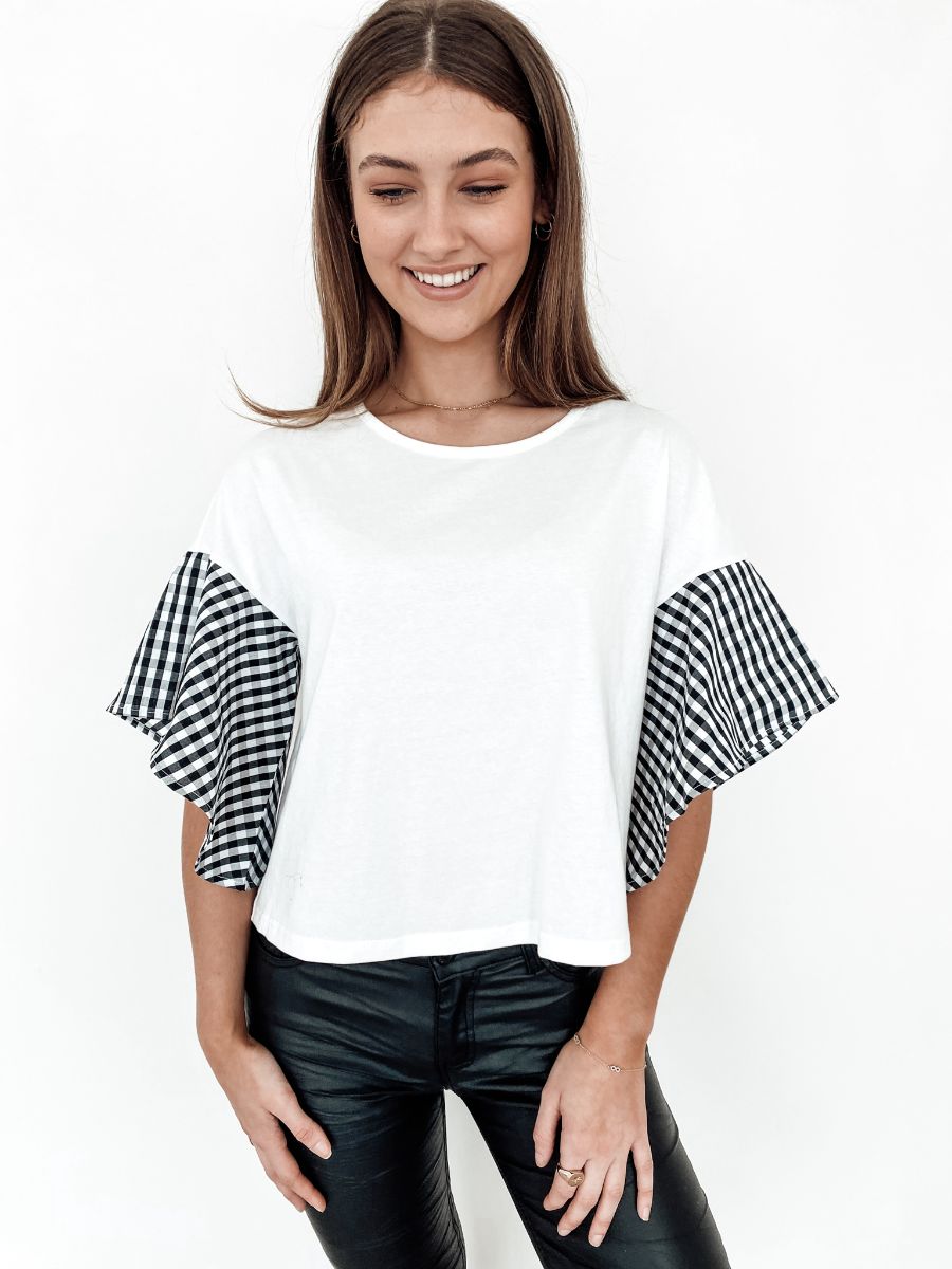 FLUTTER TEE