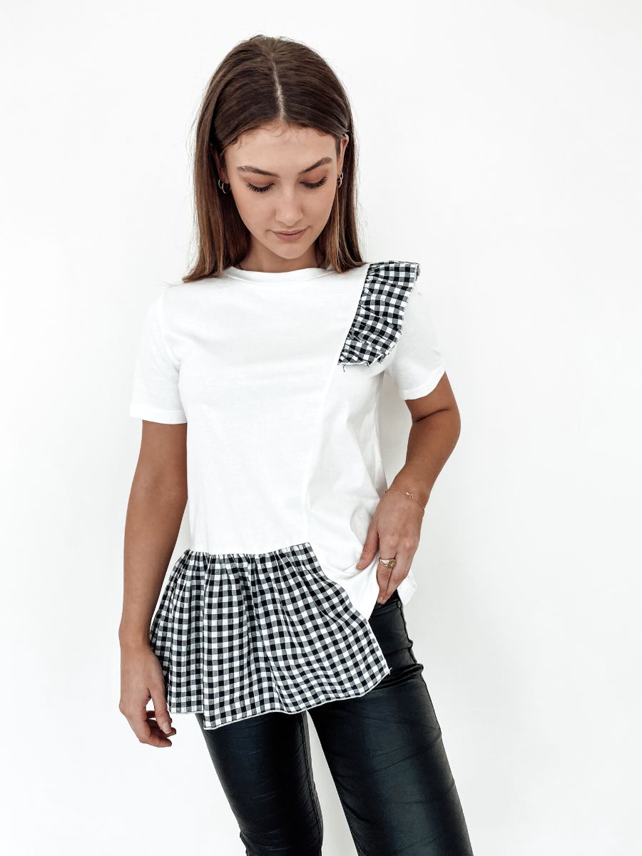 FRILL TEE