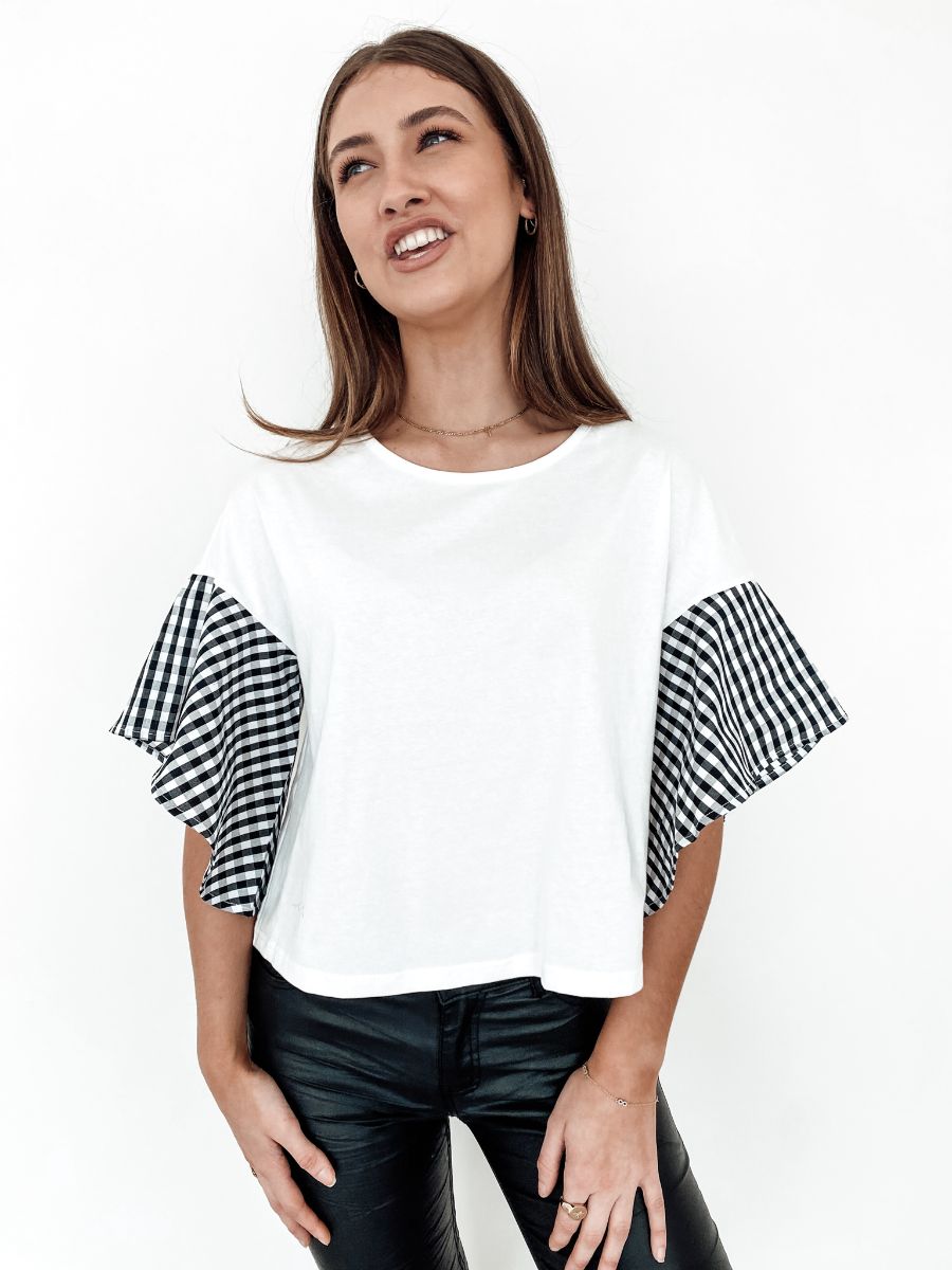 FLUTTER TEE