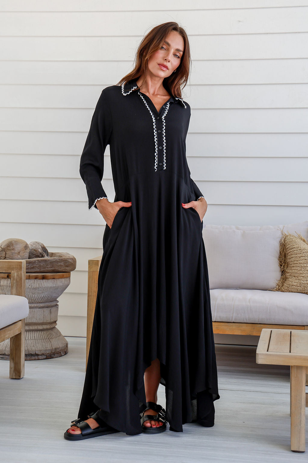 ALLIE SHIRT MAXI