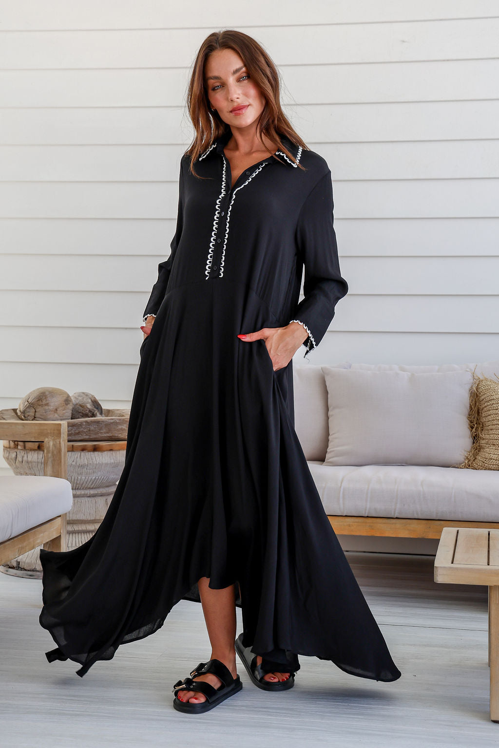 ALLIE SHIRT MAXI