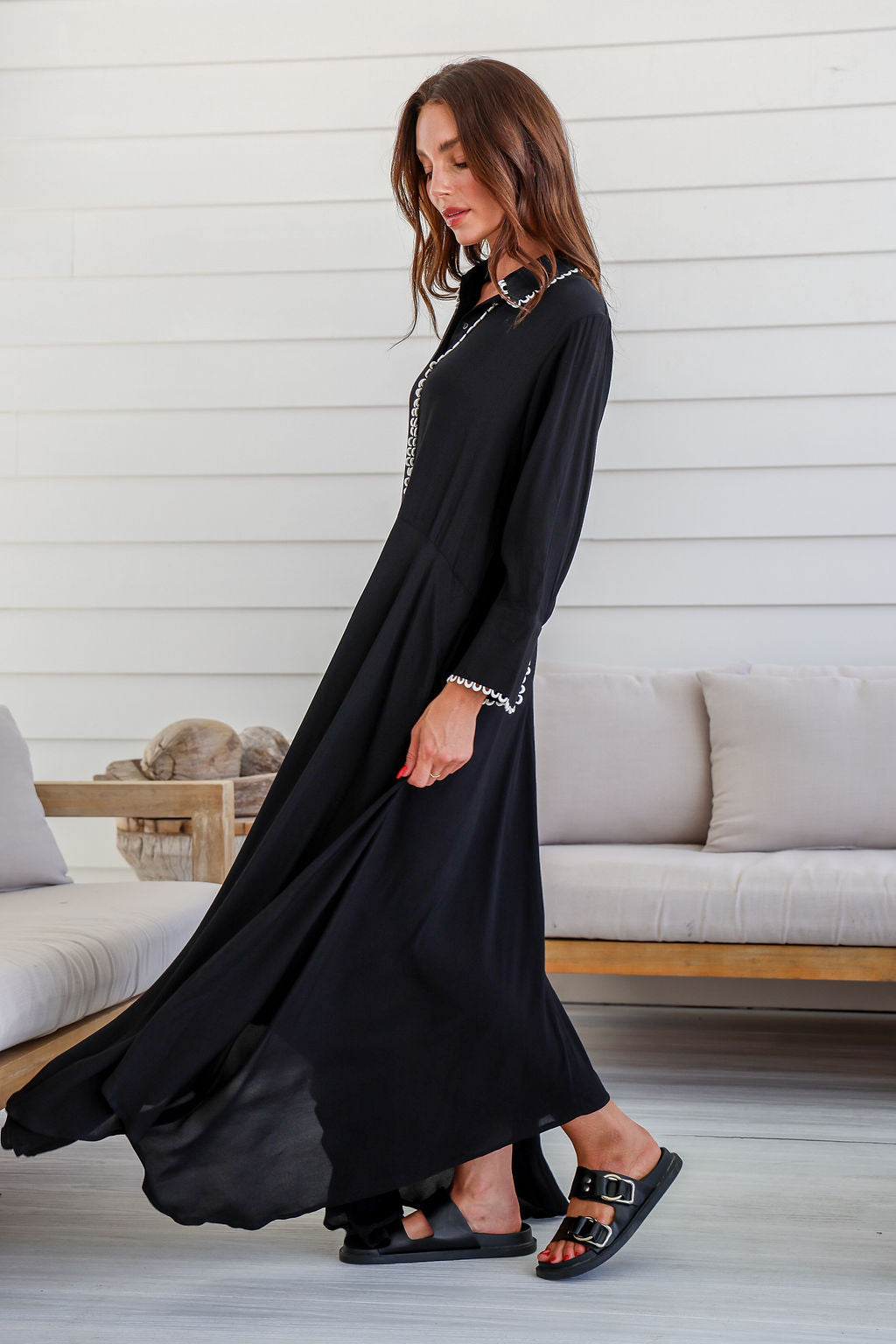 ALLIE SHIRT MAXI