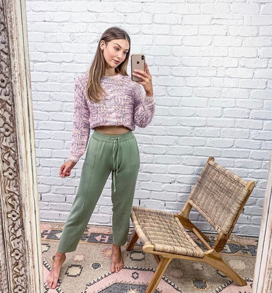 VALLEY KNIT PANT