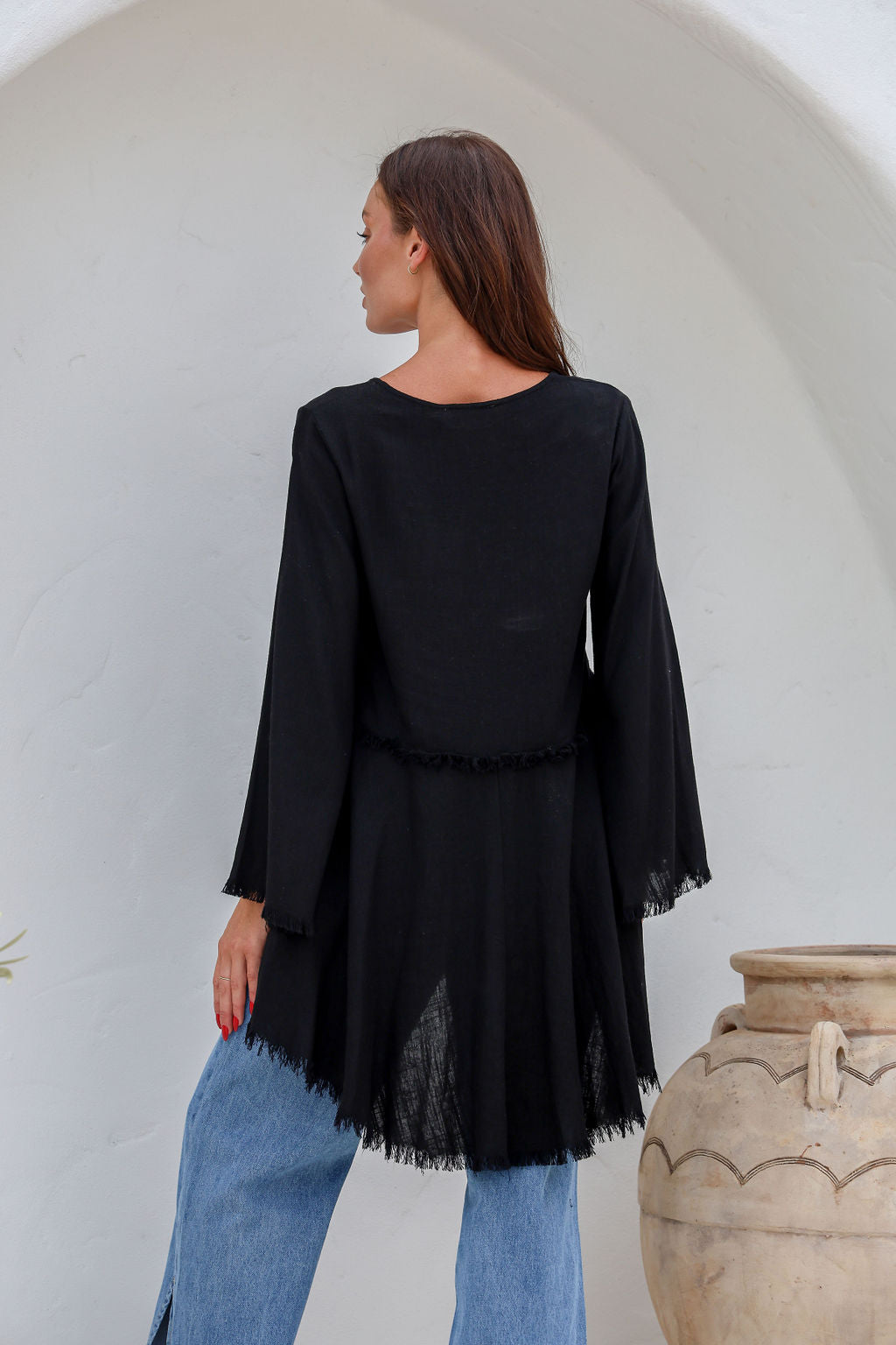 BIBA LONG SLEEVE FRAY