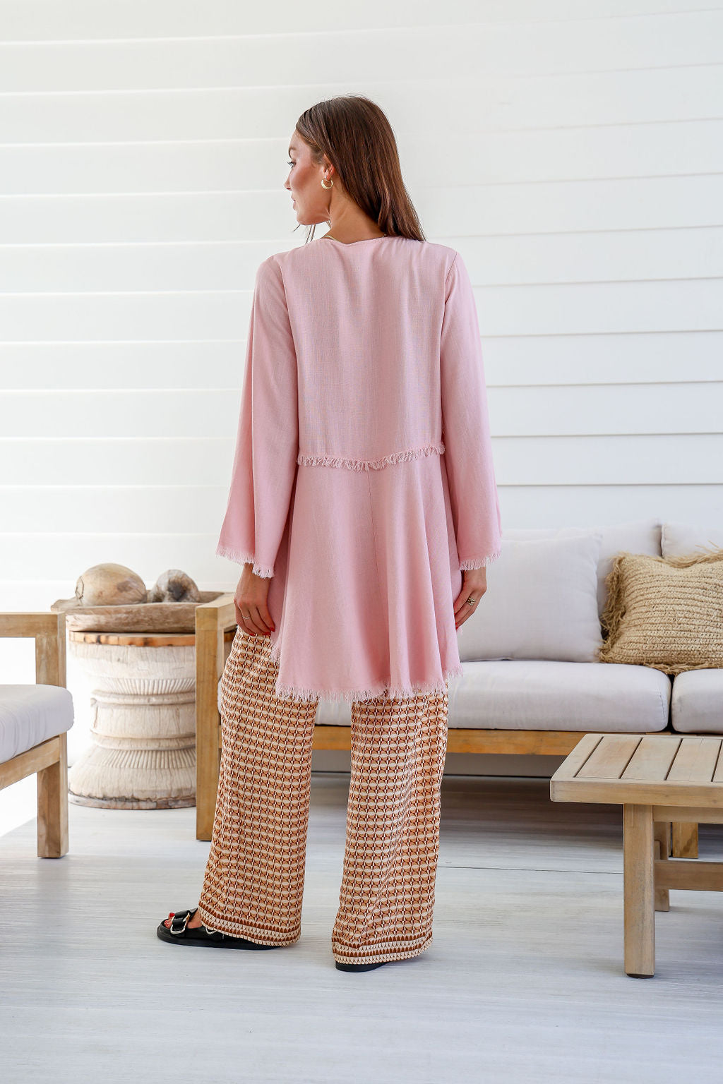 BIBA LONG SLEEVE FRAY