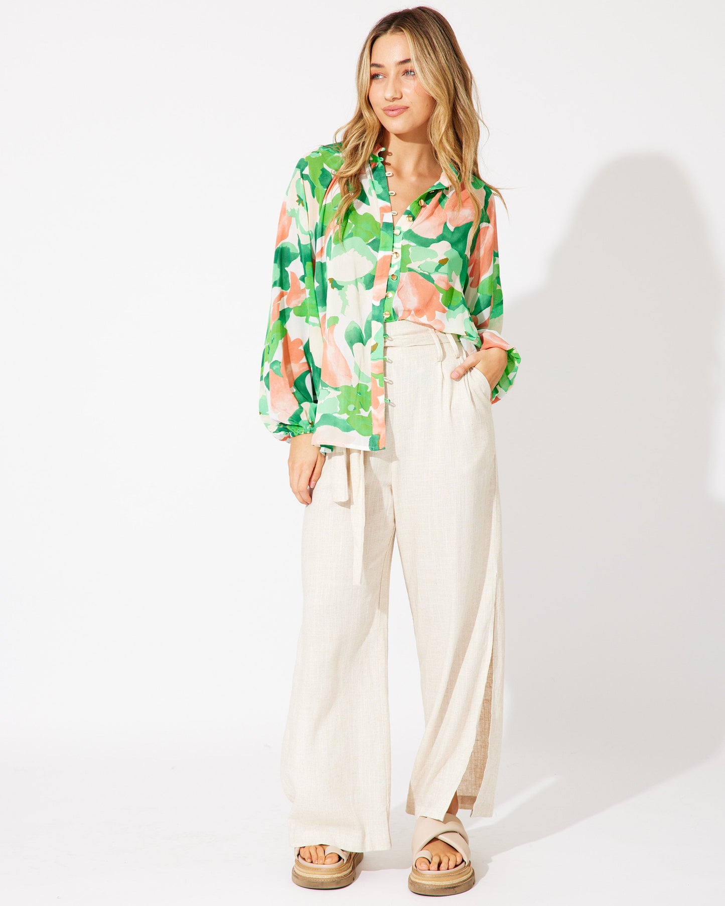 GEM LINEN PANTS