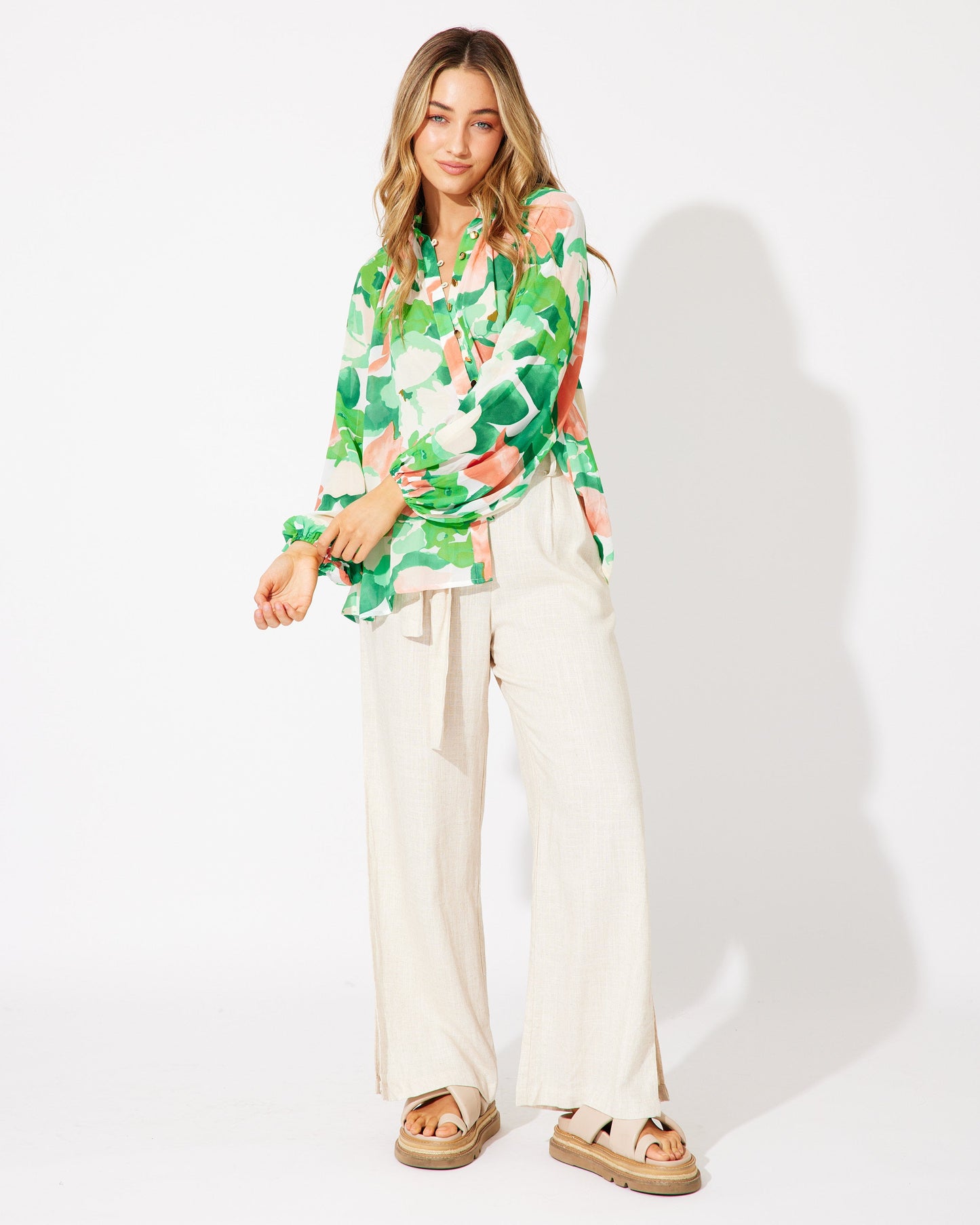 GEM LINEN PANTS