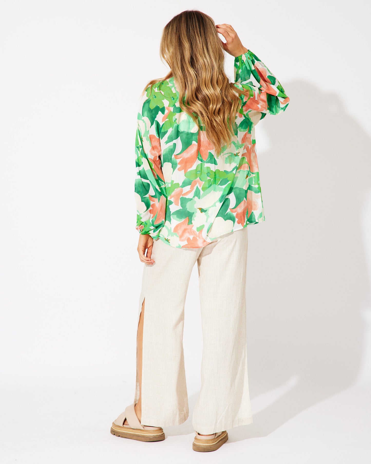 GEM LINEN PANTS