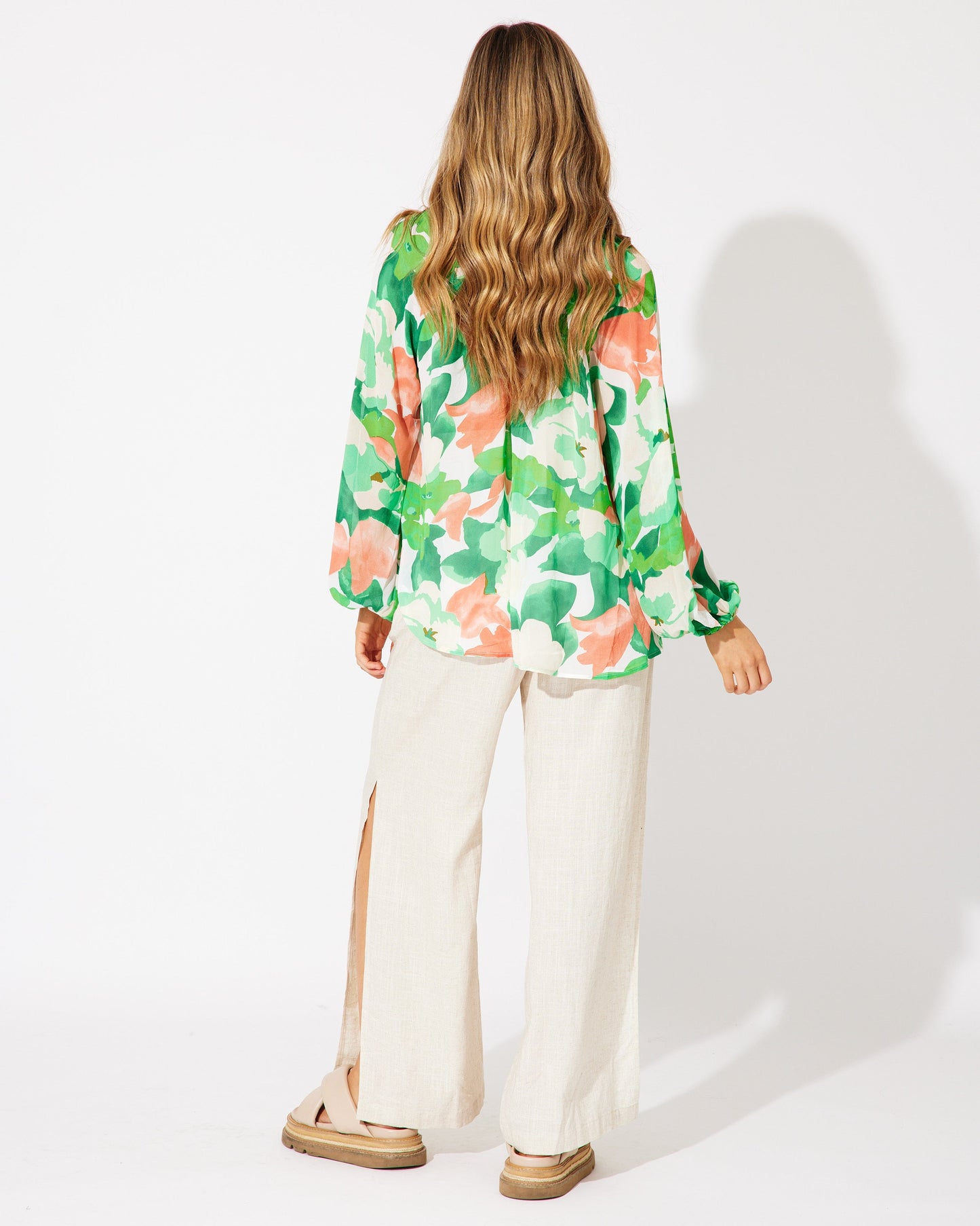 GEM LINEN PANTS