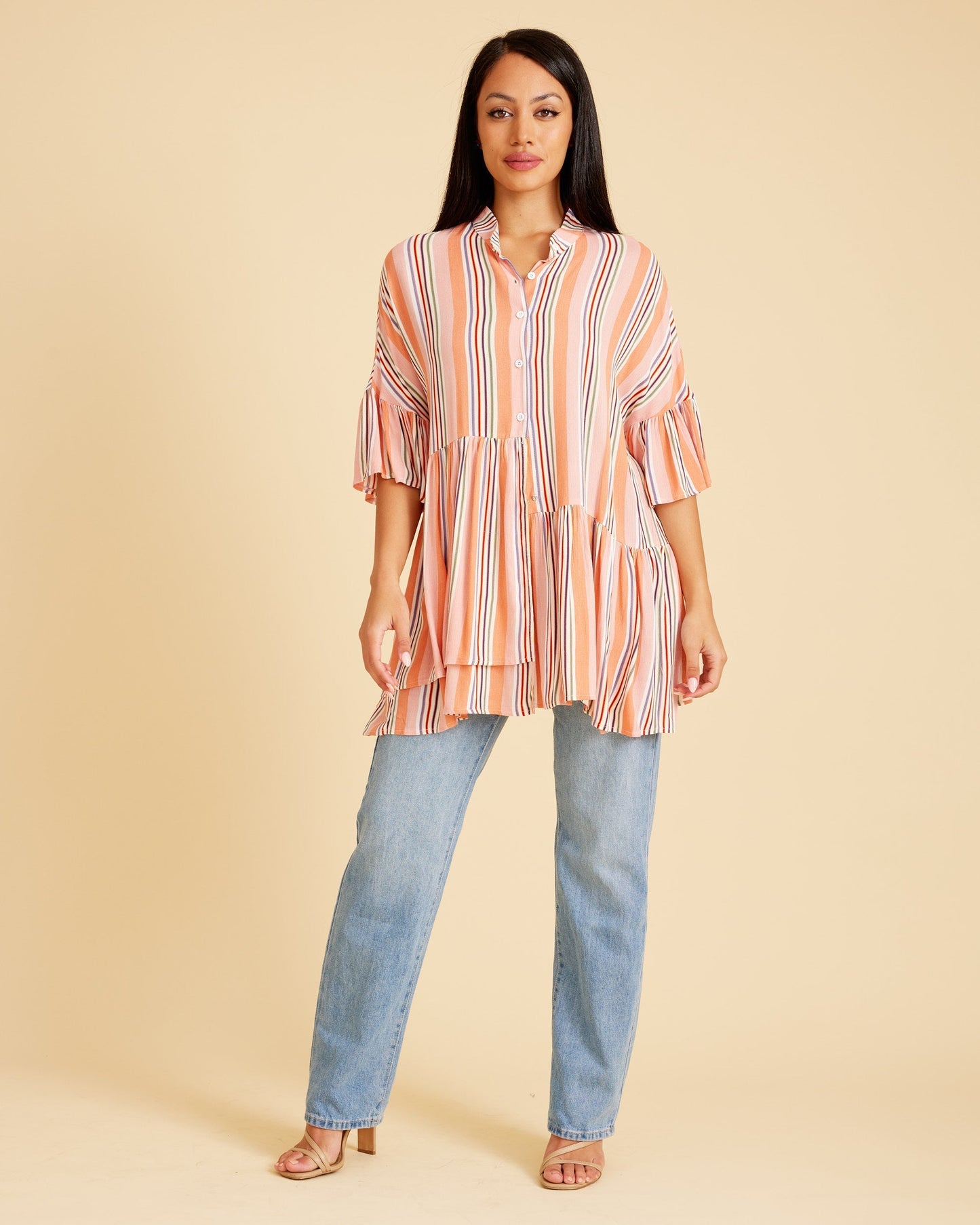 ANOUK SUMMER STRIPE SHIRT