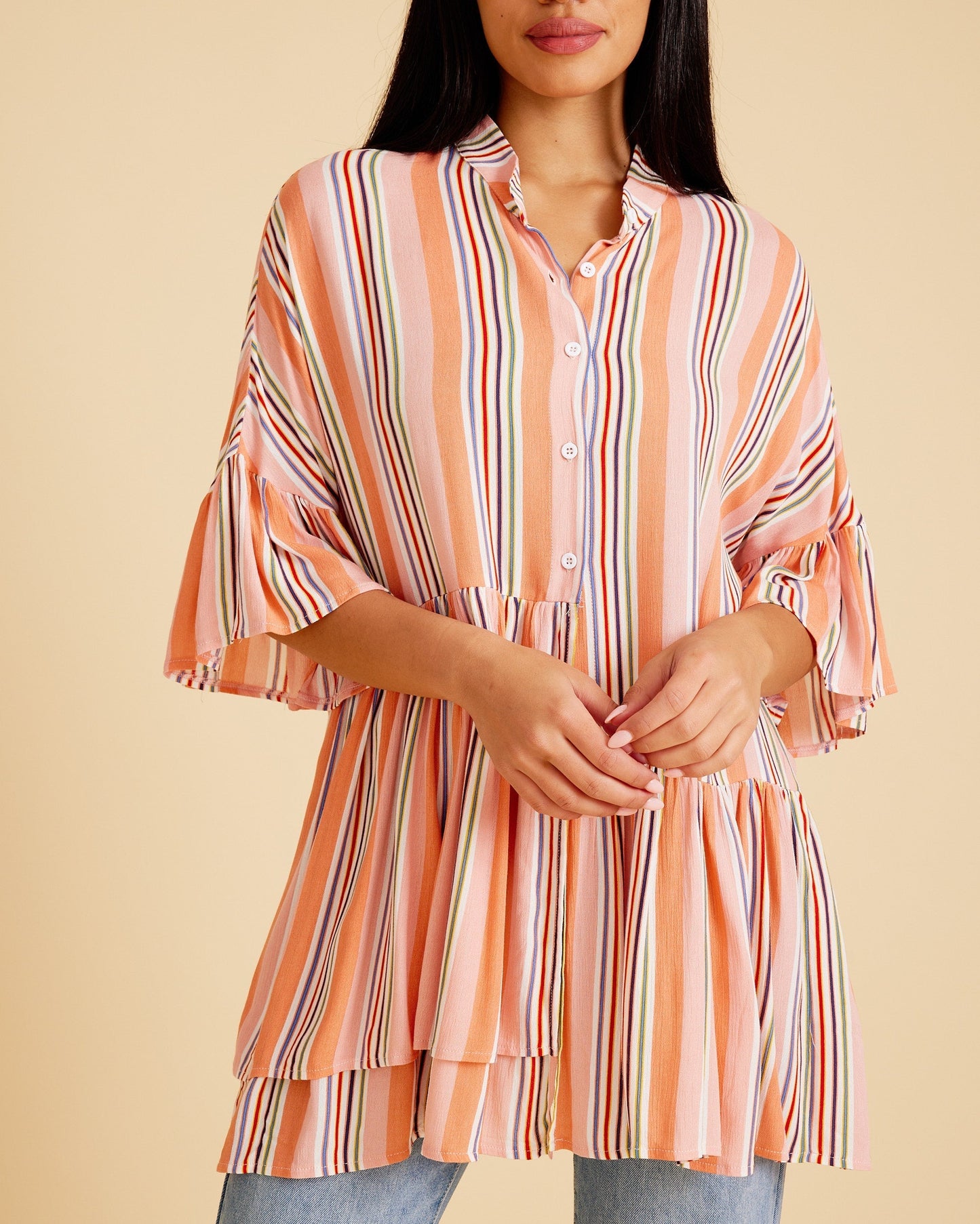 ANOUK SUMMER STRIPE SHIRT