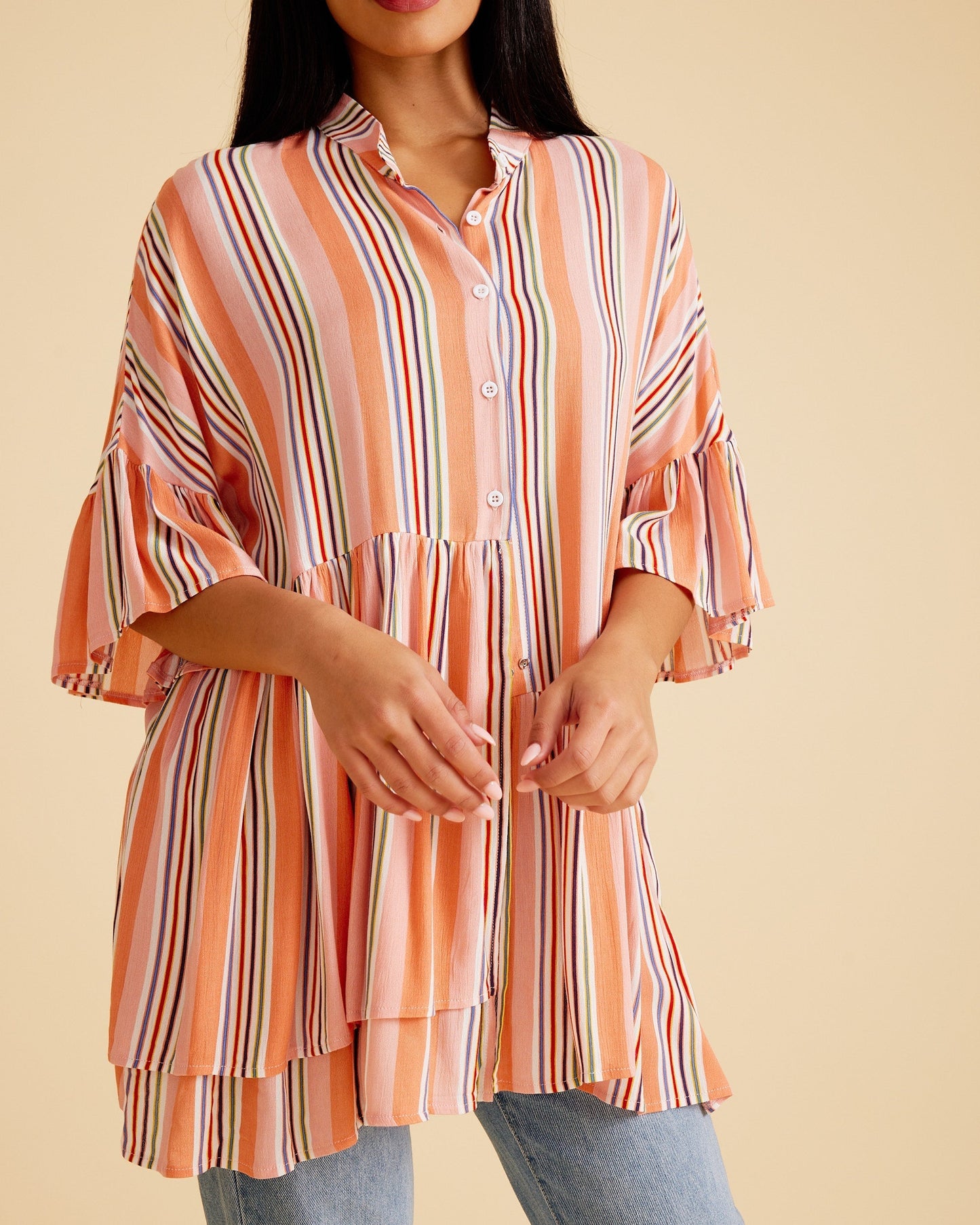 ANOUK SUMMER STRIPE SHIRT