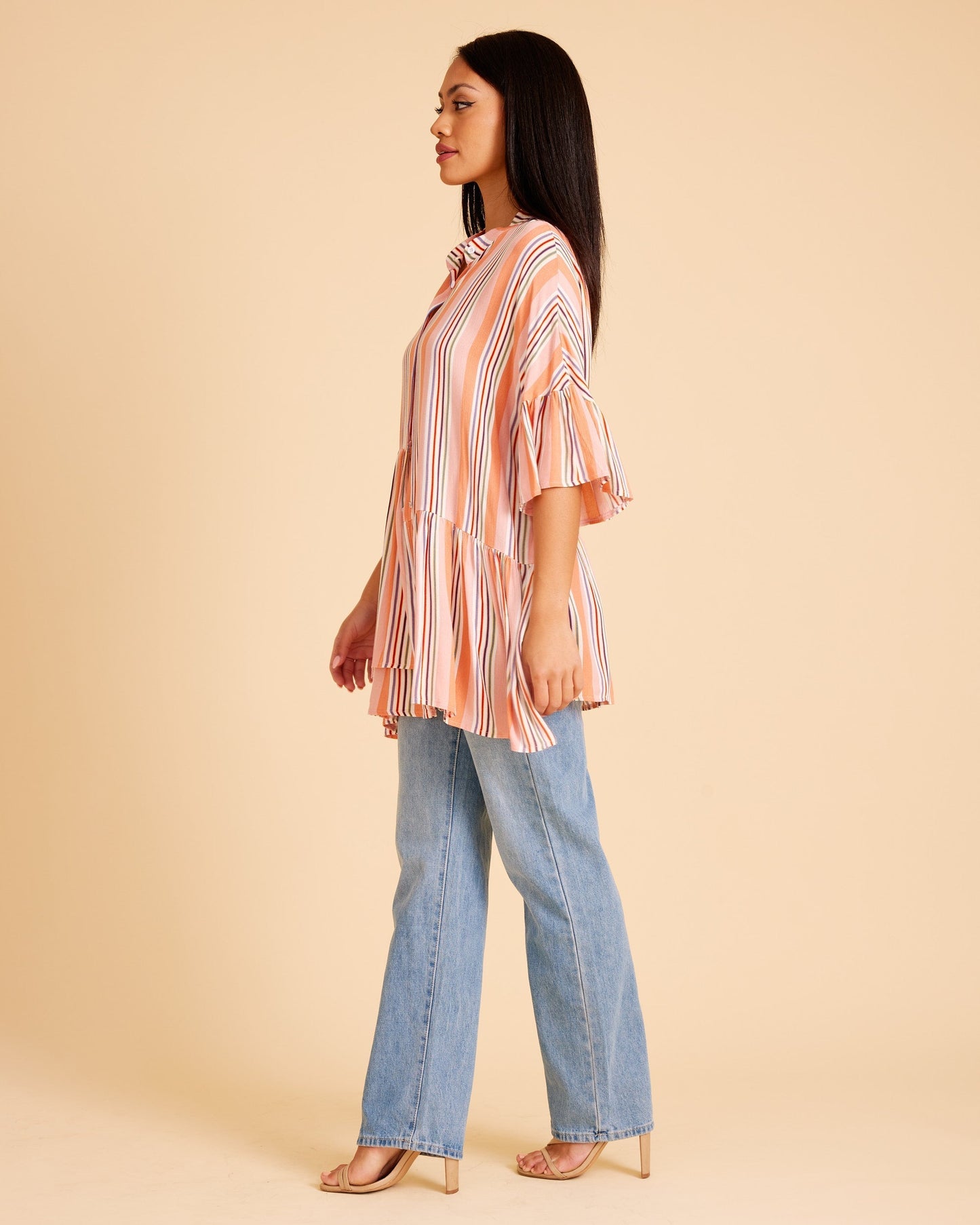 ANOUK SUMMER STRIPE SHIRT