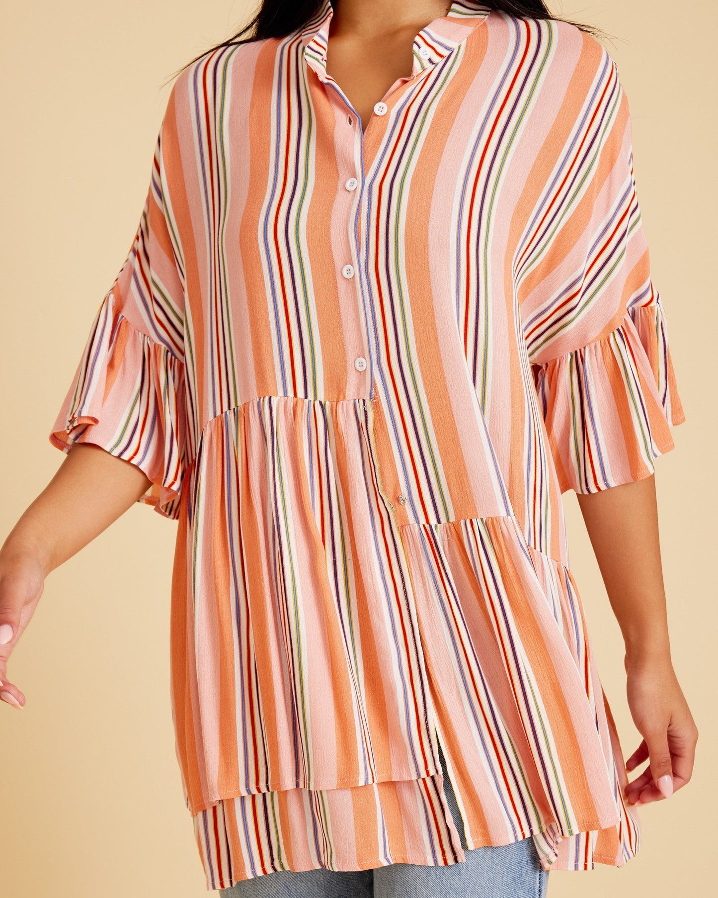 ANOUK SUMMER STRIPE SHIRT