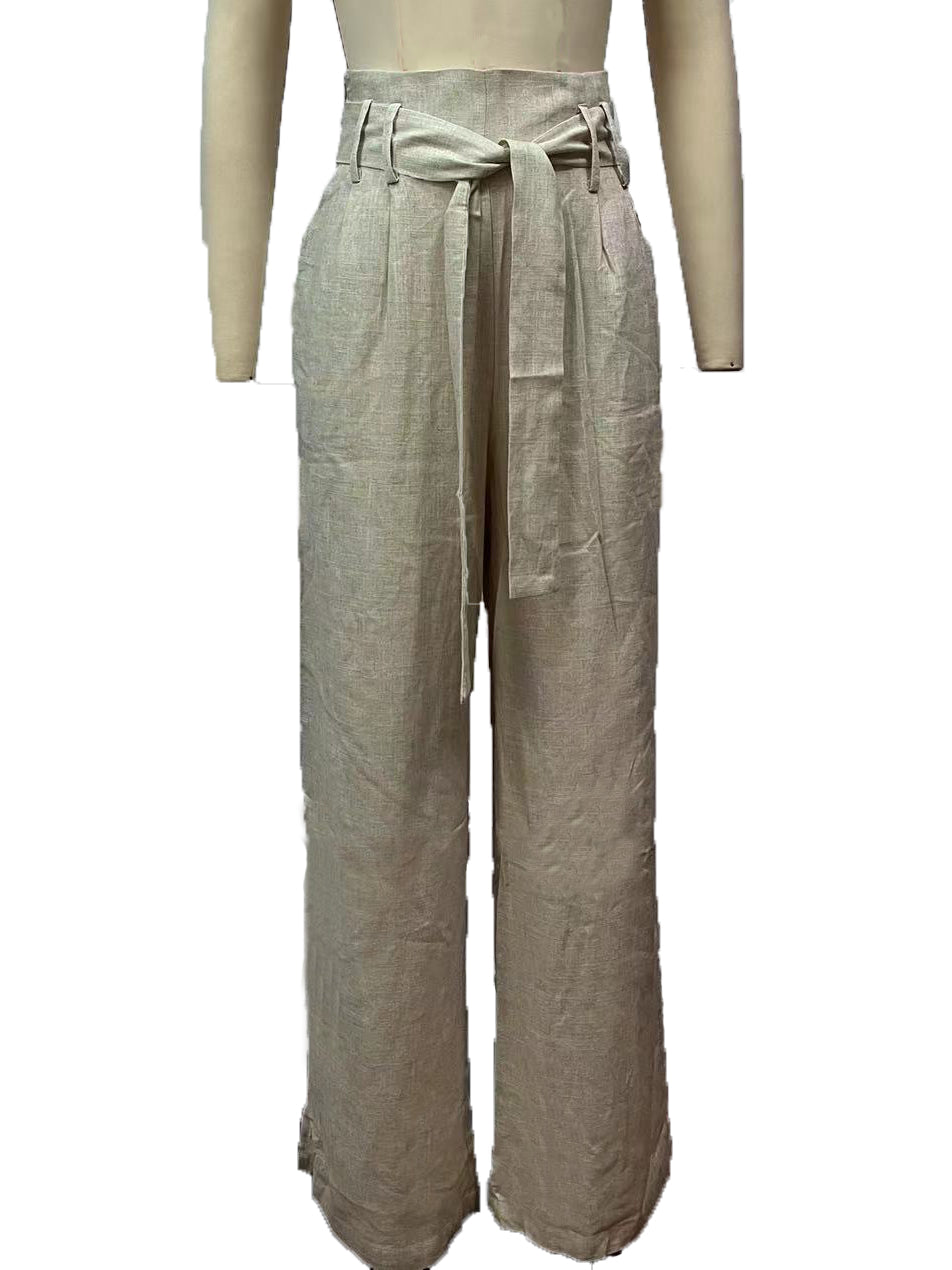 GEM LINEN PANTS