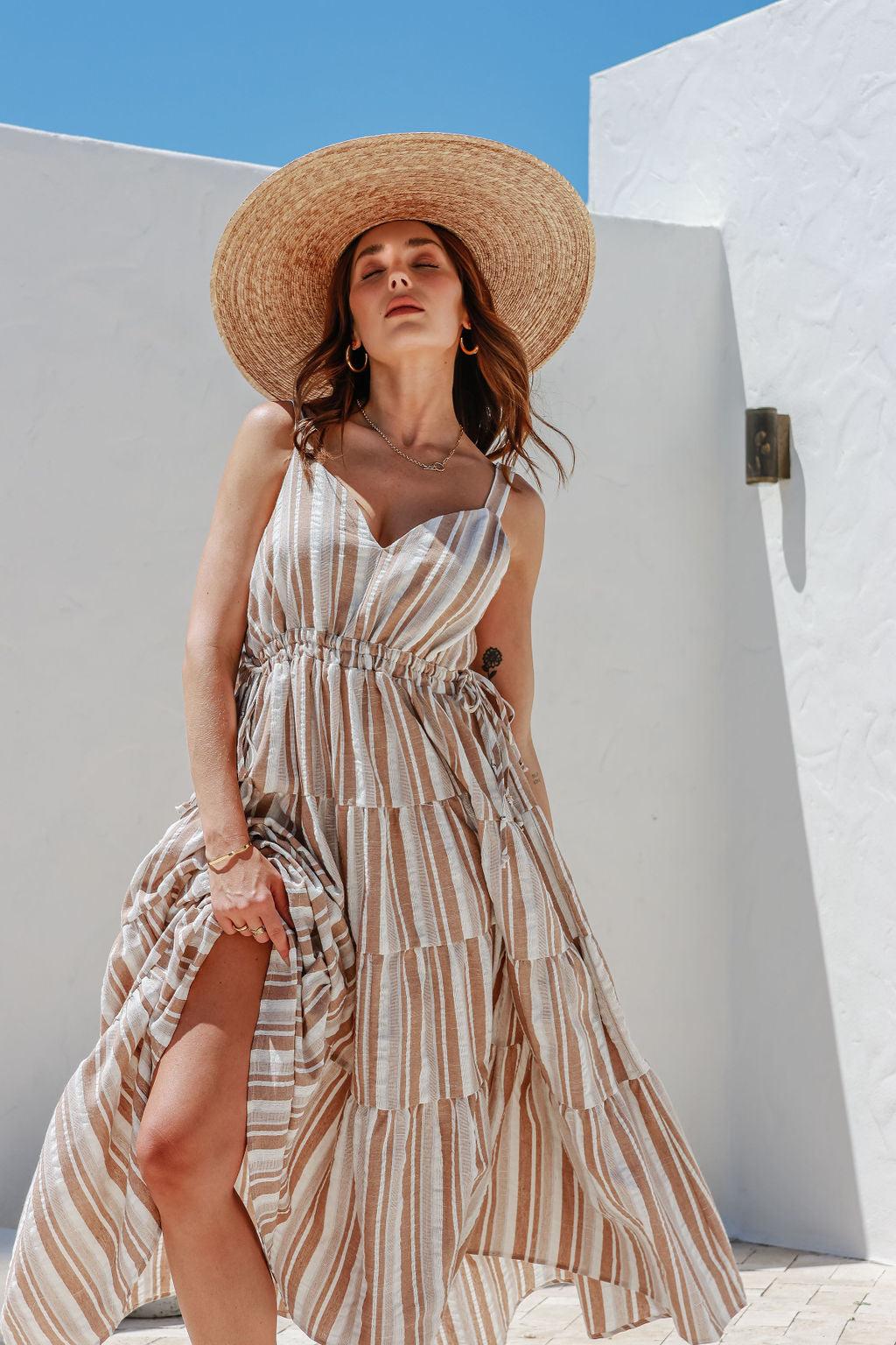 ISLA MAXI TAN