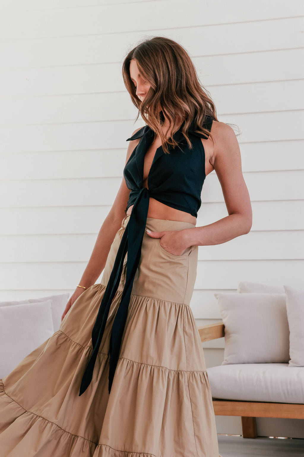 Capri Maxi skirt