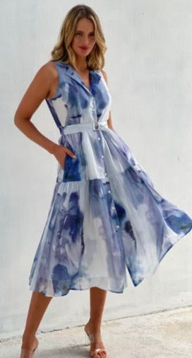 WATER COLOUR DRESS