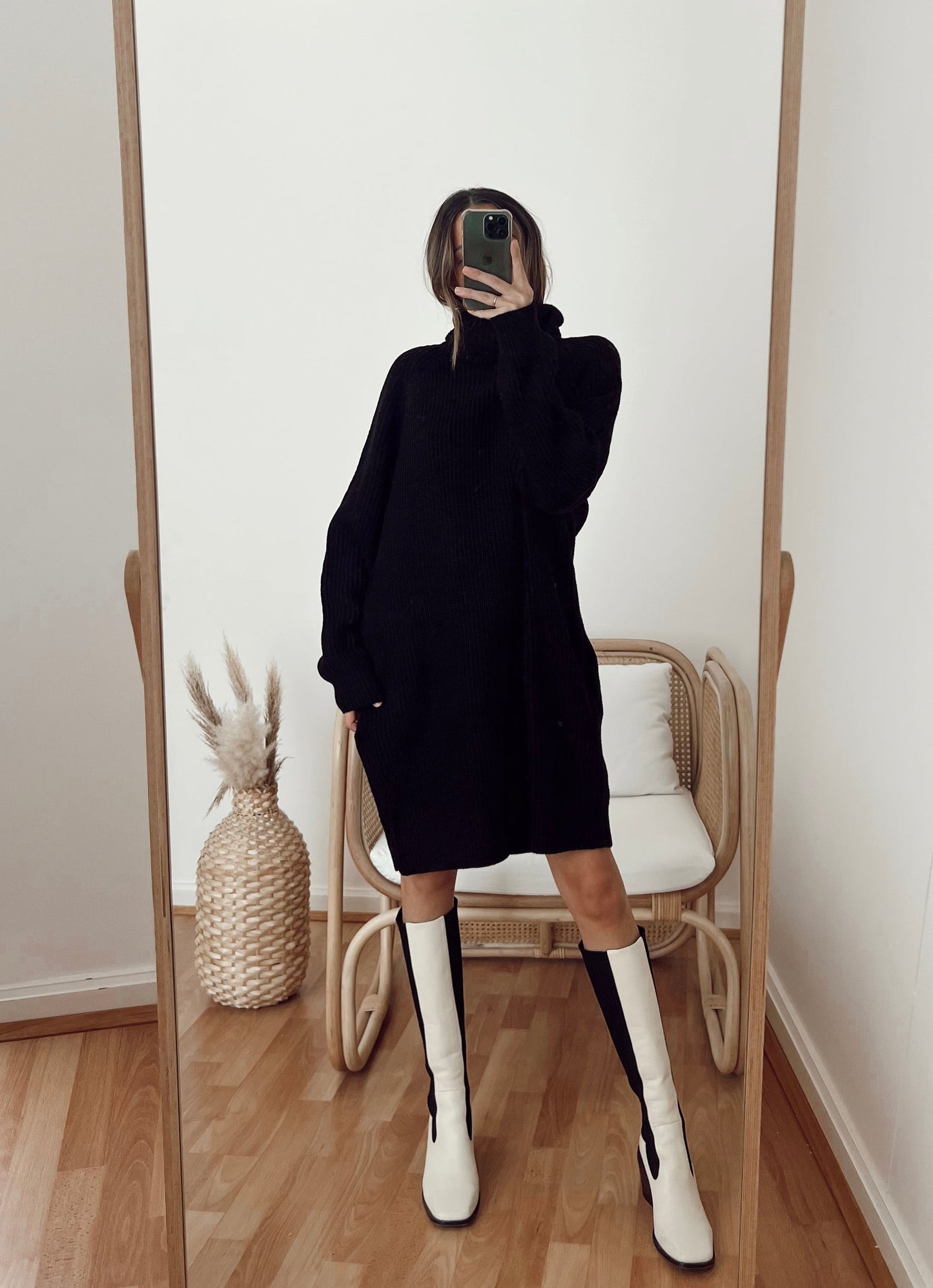 PINA SWEATER DRESS