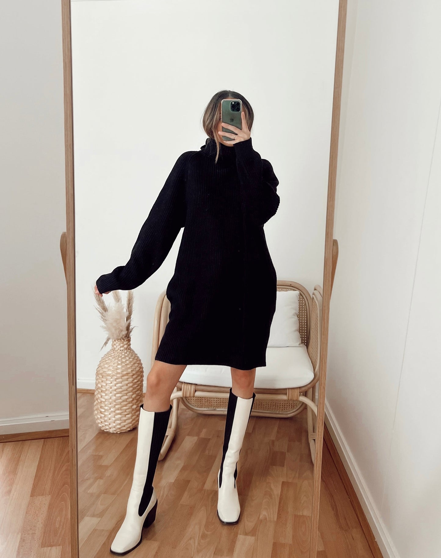 PINA SWEATER DRESS