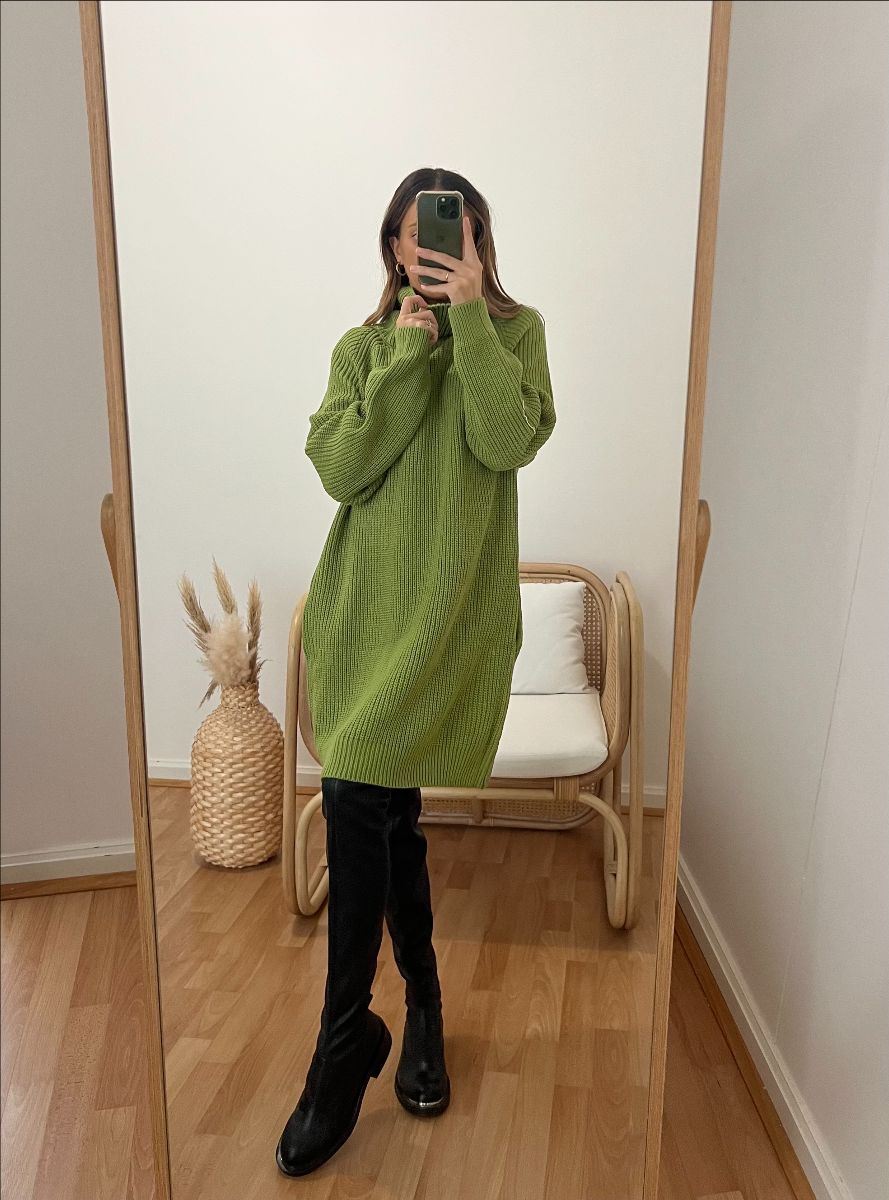 PINA SWEATER DRESS