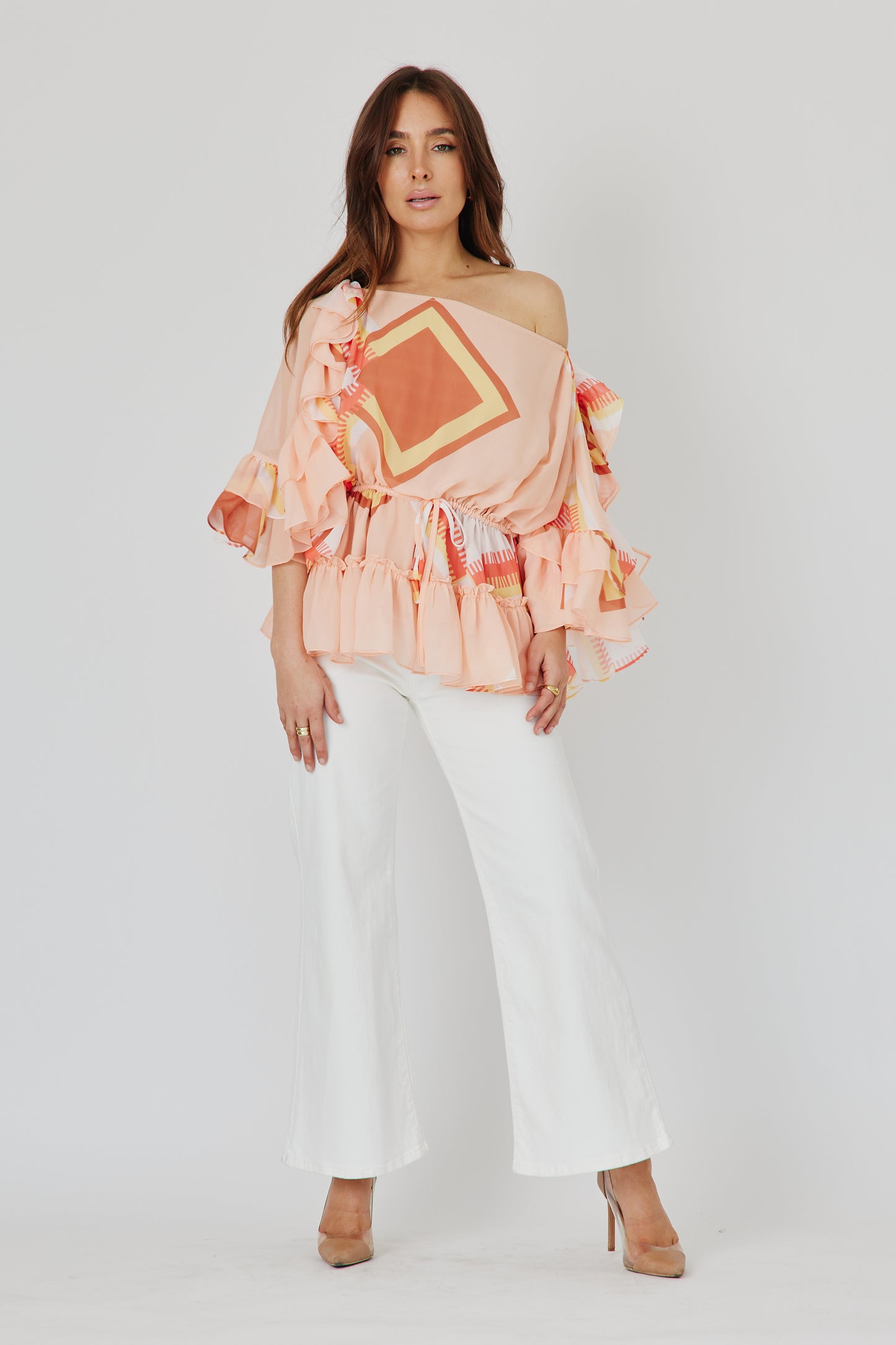 PEACH COSMO TOP