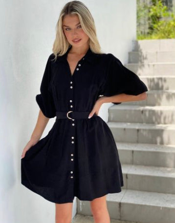 Harper Shirt Dress