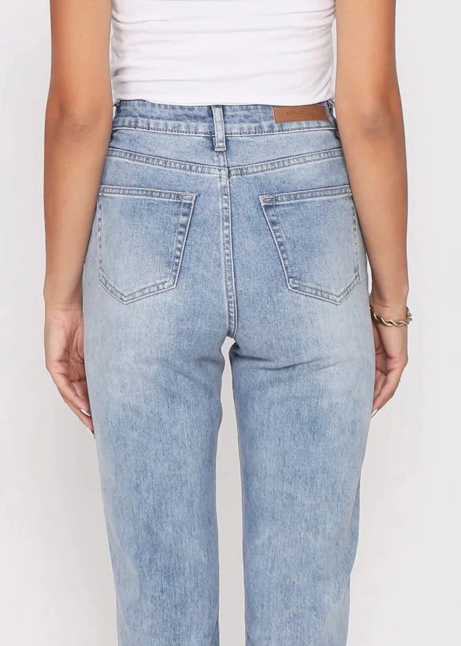 TAYLOR MUM JEAN DENIM