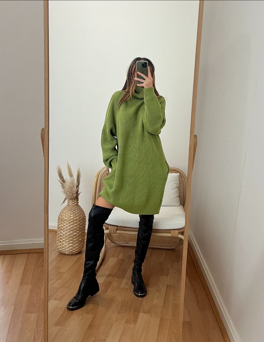 PINA SWEATER DRESS