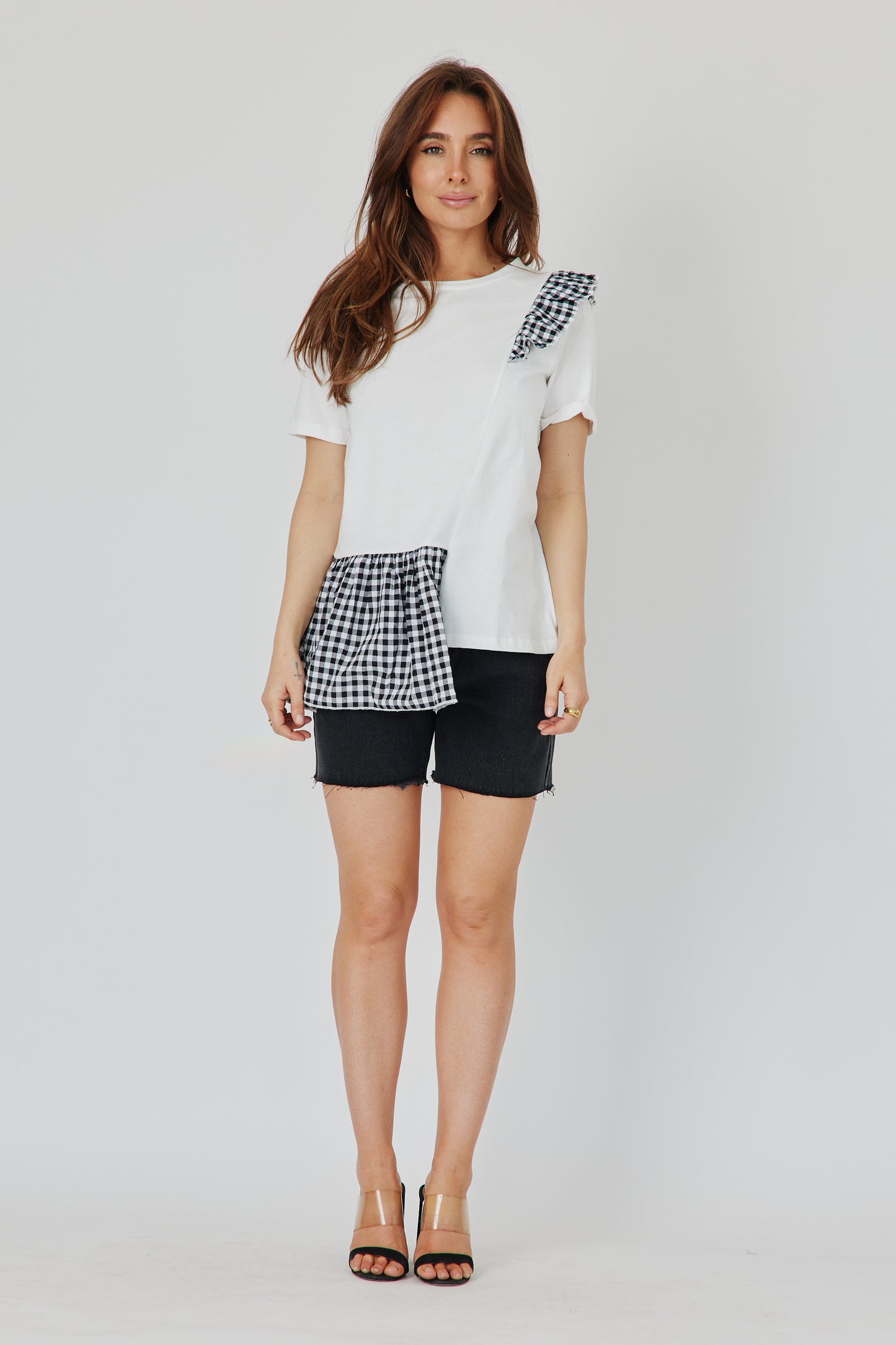 FRILL TEE