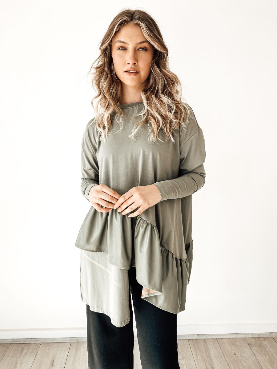 Revolve Basic - Khaki